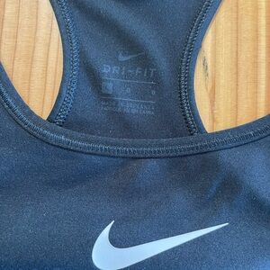 Black Nike Sports Bra